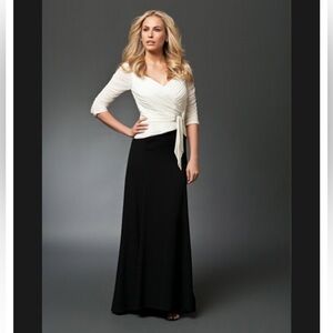 NWT Alexander by Daymor Couture Evening Gown